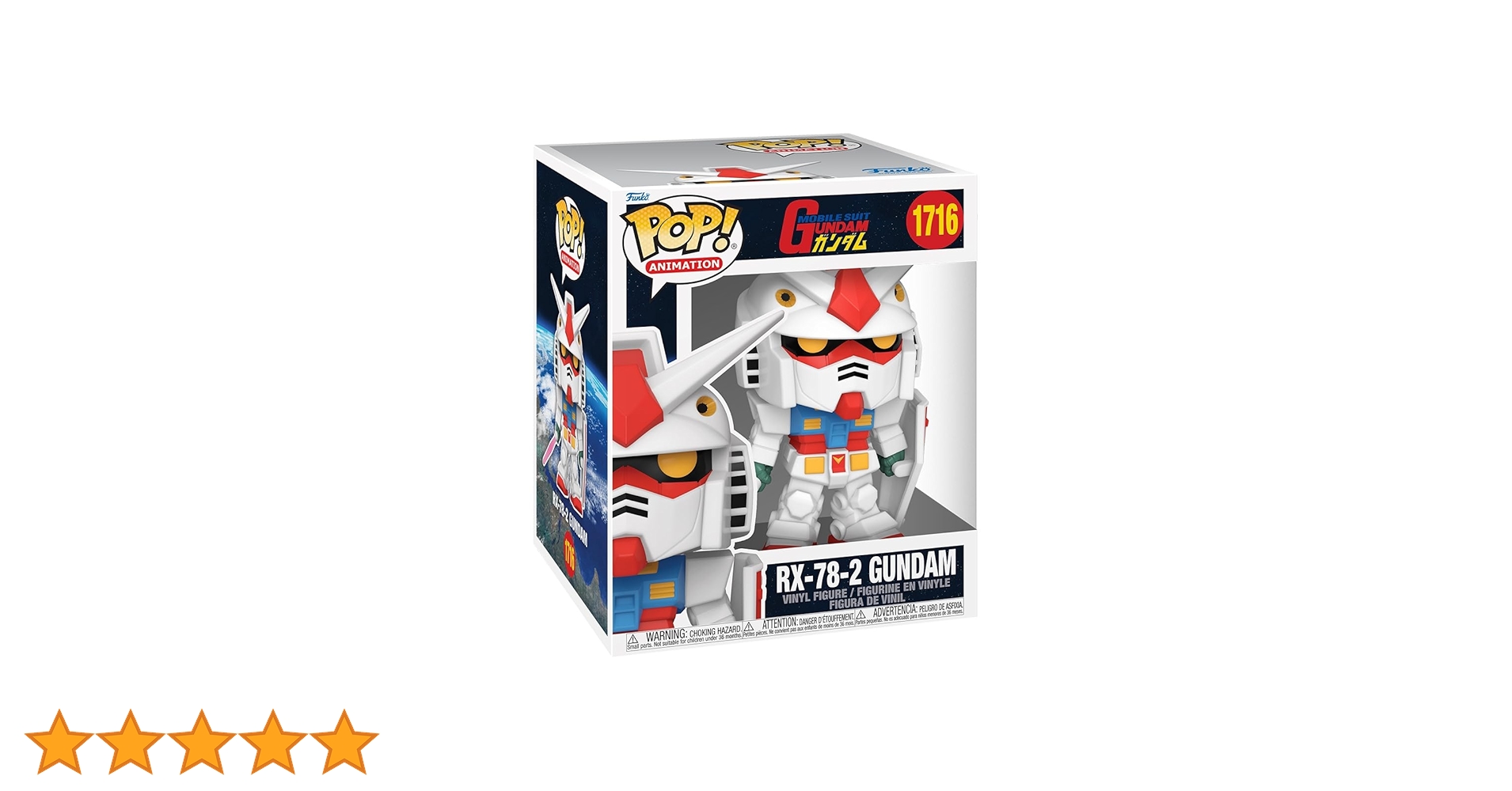 Funko Pop! Super Anime: Mobile Suit Gundam - RX-78-2 Gundam